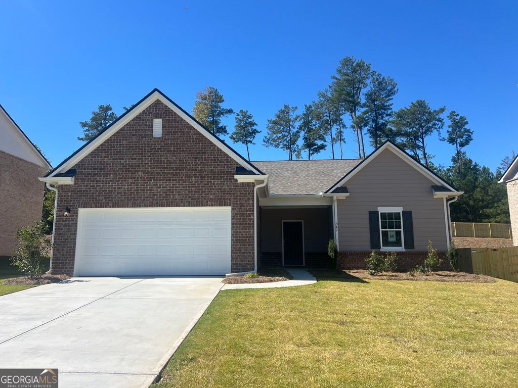 347 Silverton Drive, Dacula, GA 30019 — exterior