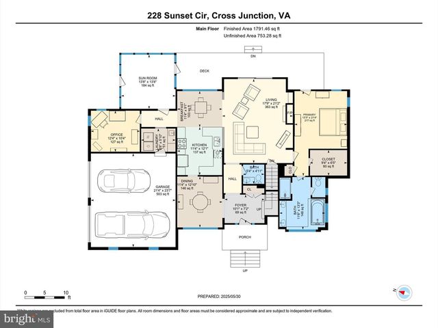 228 SUNSET CIR, Cross Junction, VA 22625