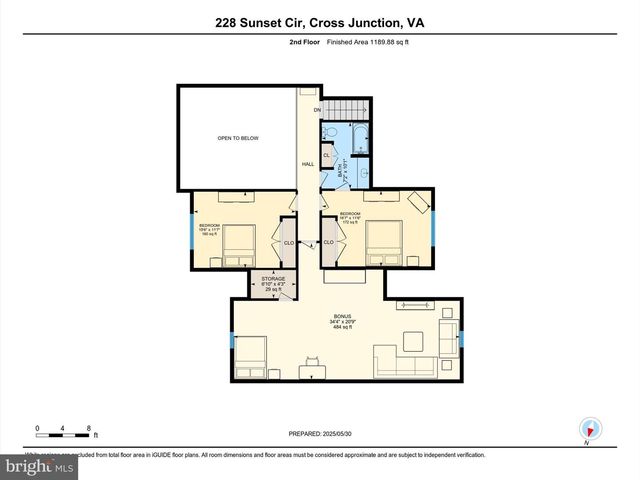 228 SUNSET CIR, Cross Junction, VA 22625
