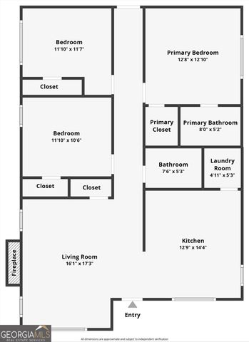 306 Poplar Street, Hogansville, GA 30230