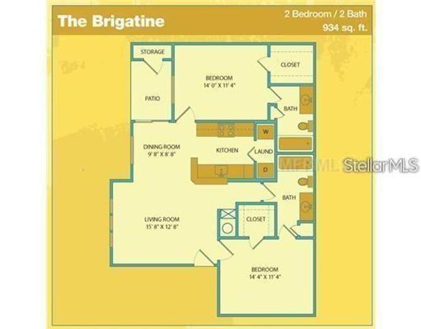 1069 S HIAWASSEE ROAD 1311, Orlando, FL 32835