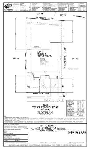 3806 Texas Redbud, Katy, TX 77493