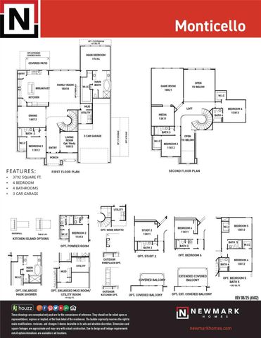 3806 Texas Redbud, Katy, TX 77493