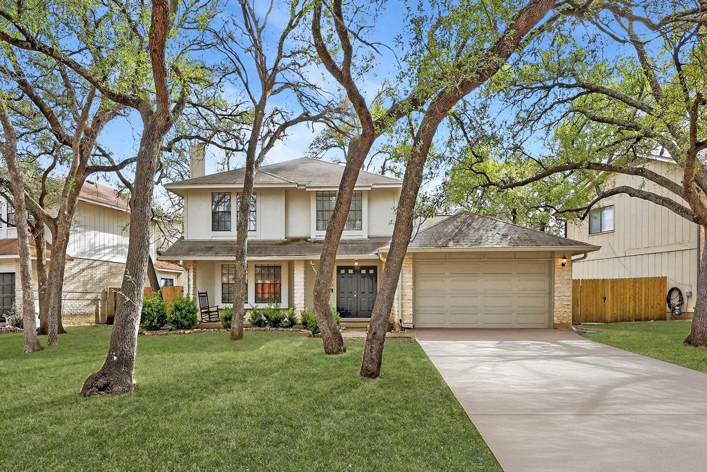 8003 Boneta TRL, Austin, TX 78729