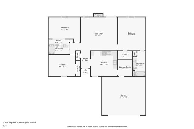 12250 Longstraw Drive, Indianapolis, IN 46236