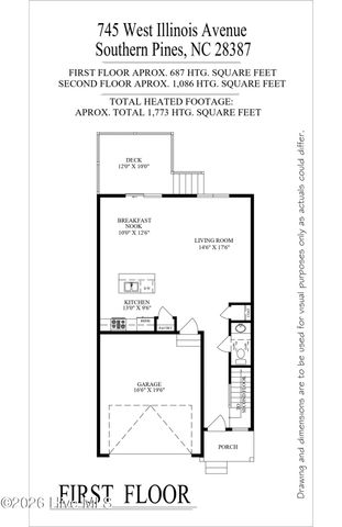 745 W Illinois Avenue, Southern Pines, NC 28387