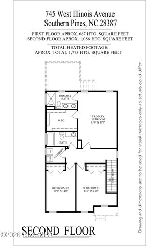 745 W Illinois Avenue, Southern Pines, NC 28387