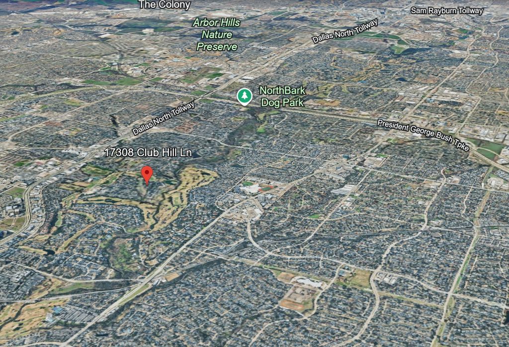 17308 Club Hill Lane, Dallas, TX 75248