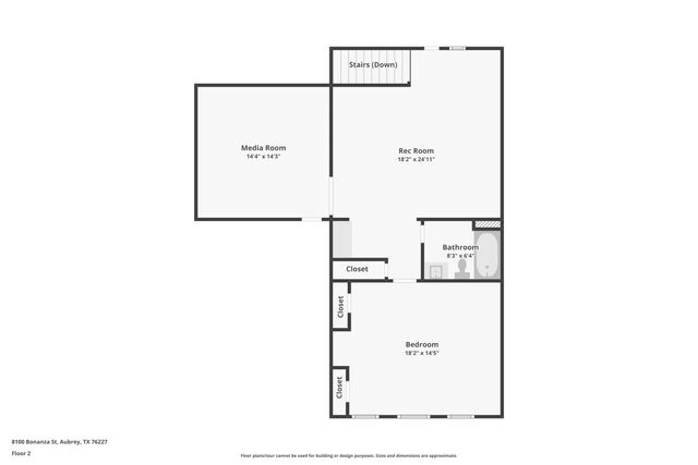 8100 Bonanza Street, Aubrey, TX 76227