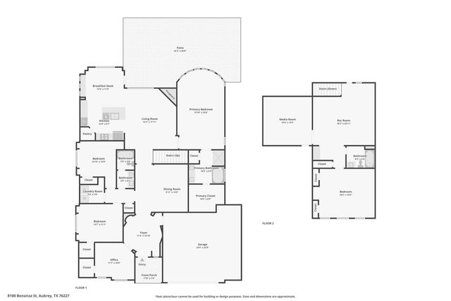 8100 Bonanza Street, Aubrey, TX 76227