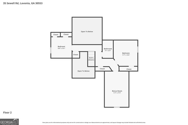 35 Sewell Road, Lavonia, GA 30553