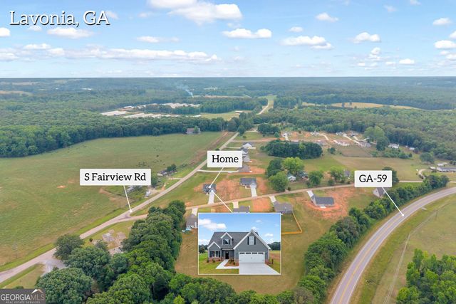 35 Sewell Road, Lavonia, GA 30553