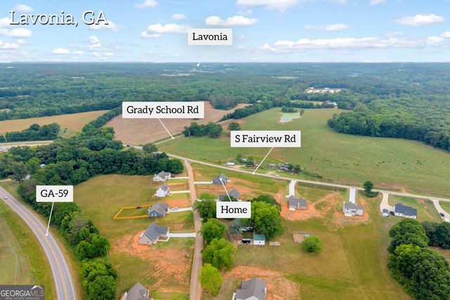 35 Sewell Road, Lavonia, GA 30553