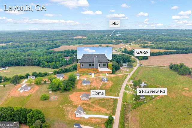 35 Sewell Road, Lavonia, GA 30553