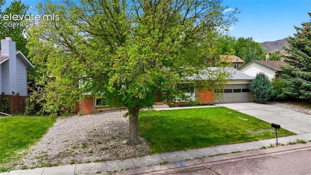 5260 Meadowgreen Drive, Colorado Springs, CO 80919