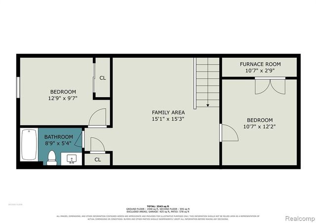 5224 Lewiston Road, Canton, MI 48188