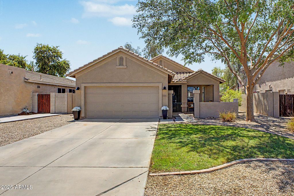 3283 E BOSTON Street, Gilbert, AZ 85295 — exterior