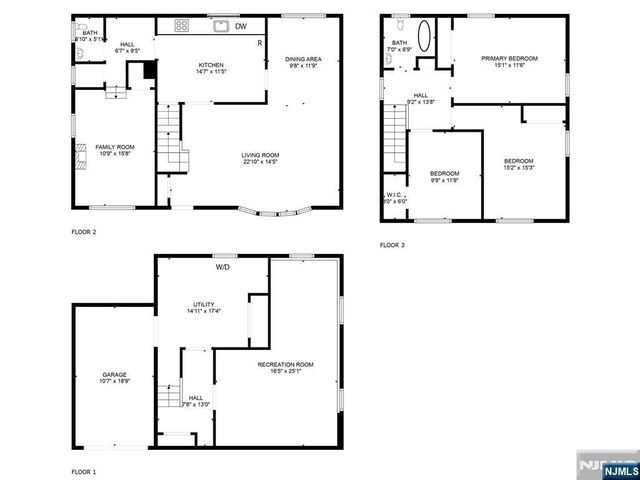 163 Hiawatha Boulevard, Oakland, NJ 07436