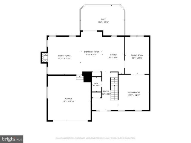 6125 HOT SPRING LN, Fredericksburg, VA 22407