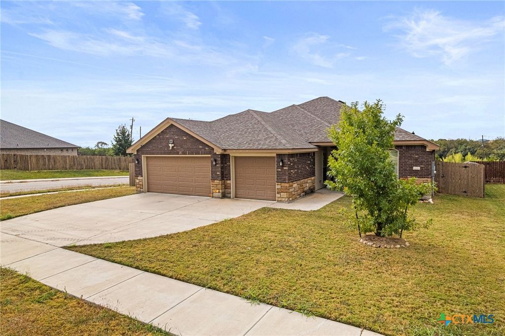 4006 Brookside Drive, Killeen, TX 76542