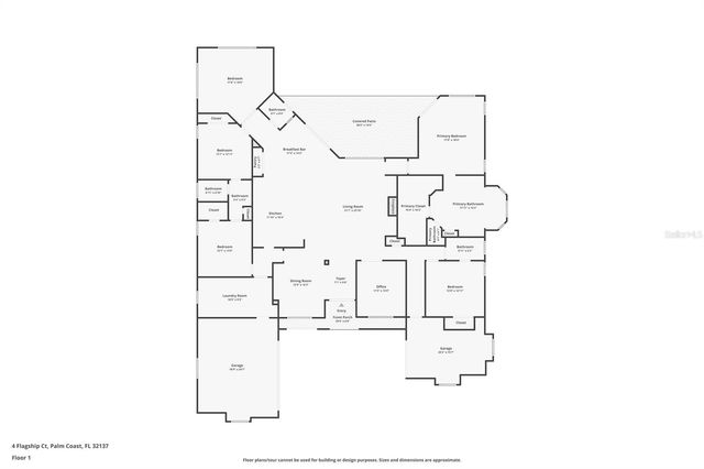 4 FLAGSHIP COURT, Palm Coast, FL 32137