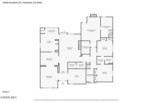 41830 Stratford Circle, Palmdale, CA 93551