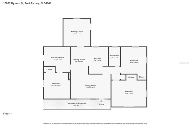 10803 HYSSOP STREET, Port Richey, FL 34668