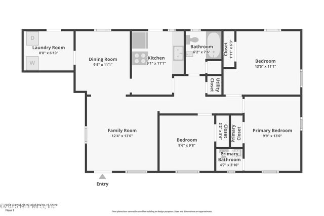 4109 SUDBURY Avenue, Jacksonville, FL 32210