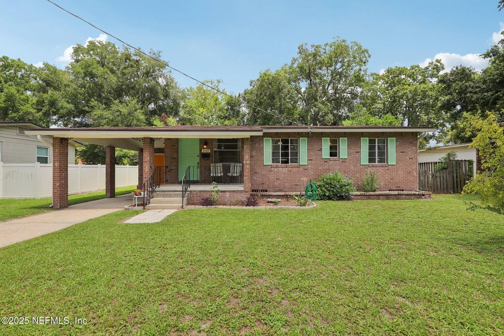 4109 SUDBURY Avenue, Jacksonville, FL 32210