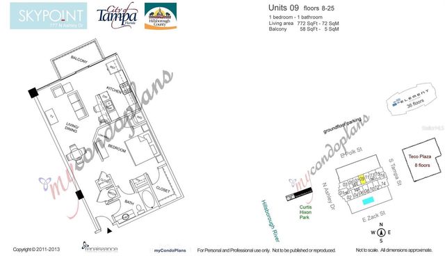 777 N ASHLEY DRIVE 2009, Tampa, FL 33602