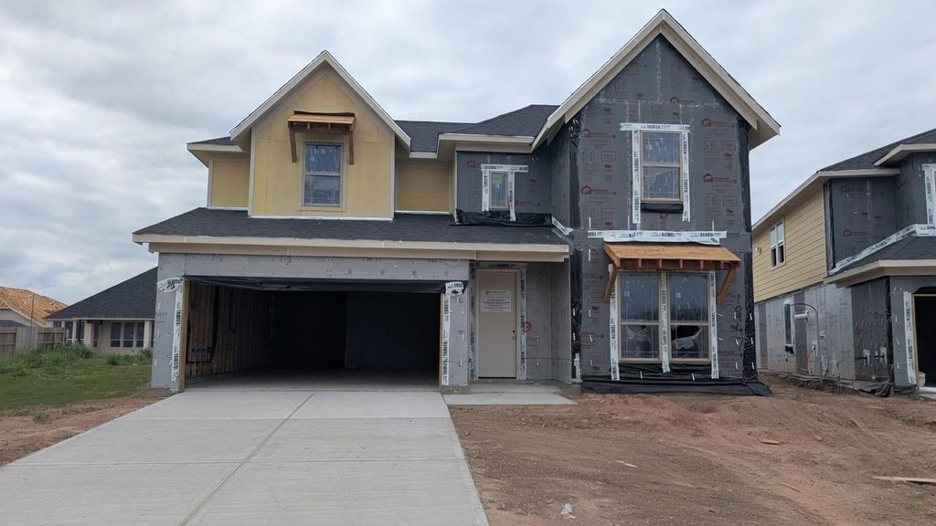 1422 Crest Dale Lane, Missouri City, TX 77459