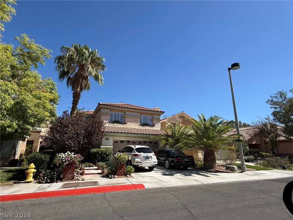 1428 Calle Montery Street, Las Vegas, NV 89117 — exterior