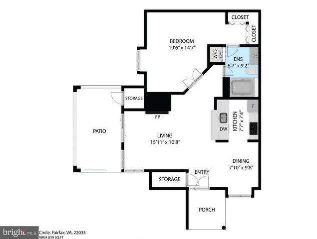 12276 FORT BUFFALO CIR #501, Fairfax, VA 22033