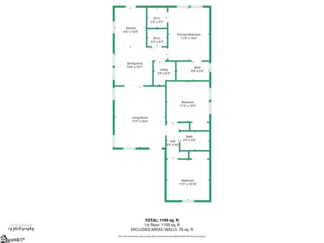 549 N Forest Street, Spartanburg, SC 29303