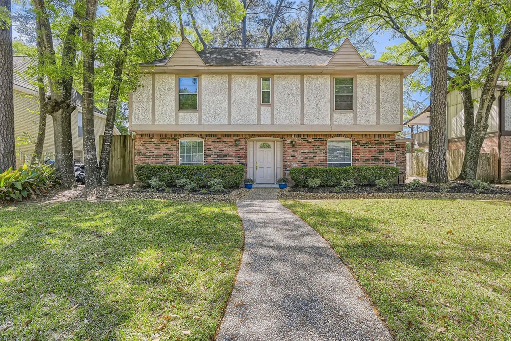 19527 Enchanted Oaks Drive, Spring, TX 77388