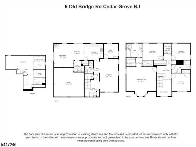 5 Old Bridge Rd, Cedar Grove Twp., NJ 07009
