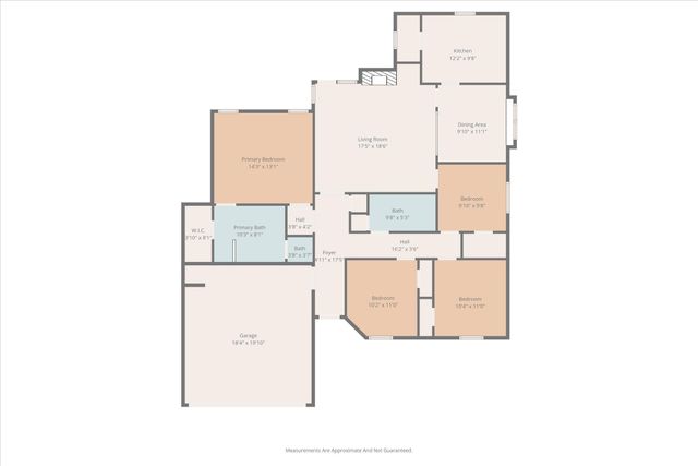 4017 Cherryhill Court, Arlington, TX 76016