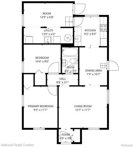 37205 Bendix Street, Wayne, MI 48184