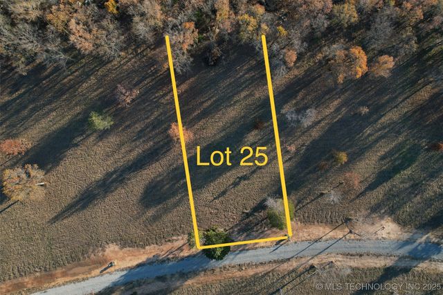 25 Kathy Lane, Eufaula, OK 74432