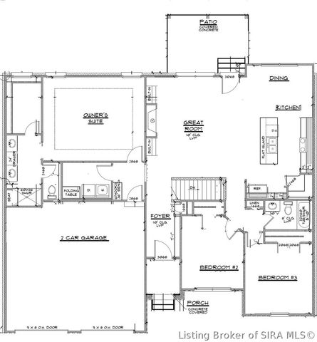 7602 Melrose Lane LOT 526, Charlestown, IN 47111