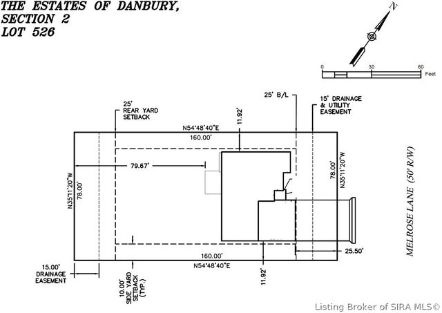 7602 Melrose Lane LOT 526, Charlestown, IN 47111