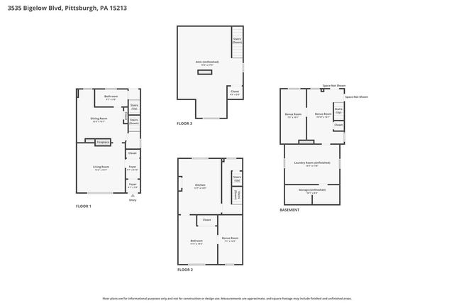 3535 Bigelow Blvd, Polish Hill, PA 15213