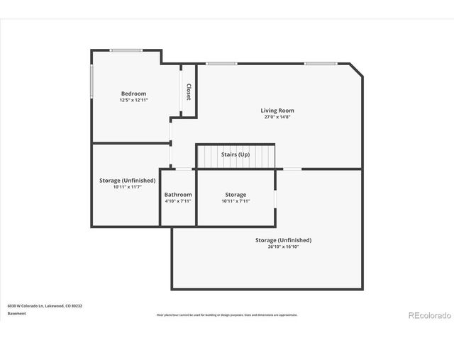 6030 W Colorado Ln, Lakewood, CO 80232