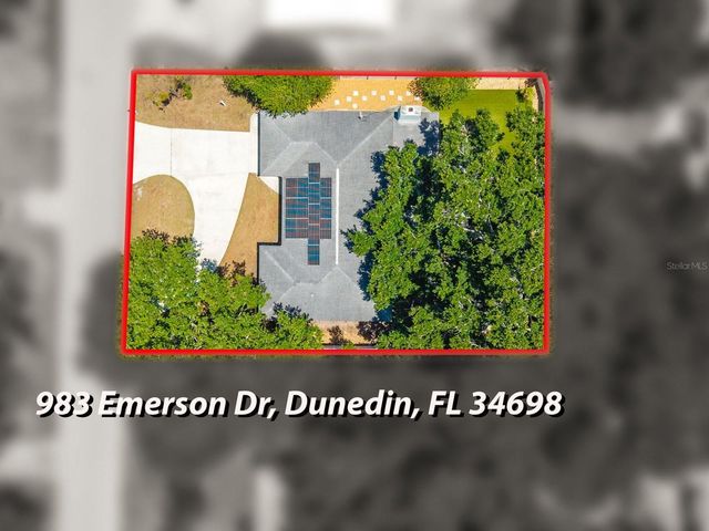 983 EMERSON DRIVE, Dunedin, FL 34698