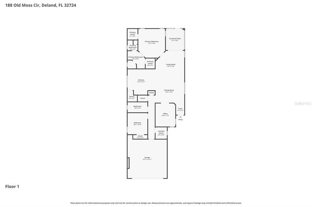 188 OLD MOSS CIRCLE, Deland, FL 32724