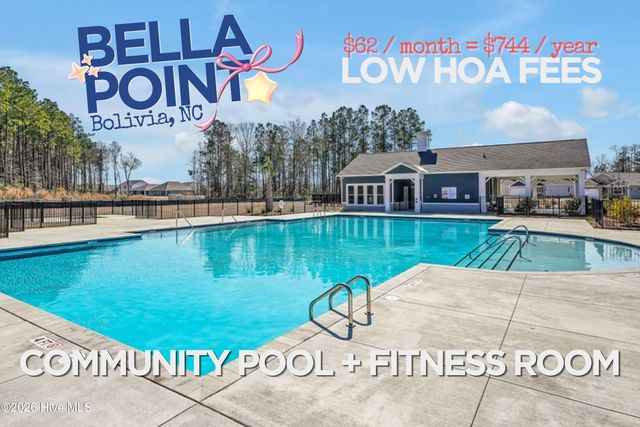 2079 Bella Point Drive SE Lot 31, Bolivia, NC 28422
