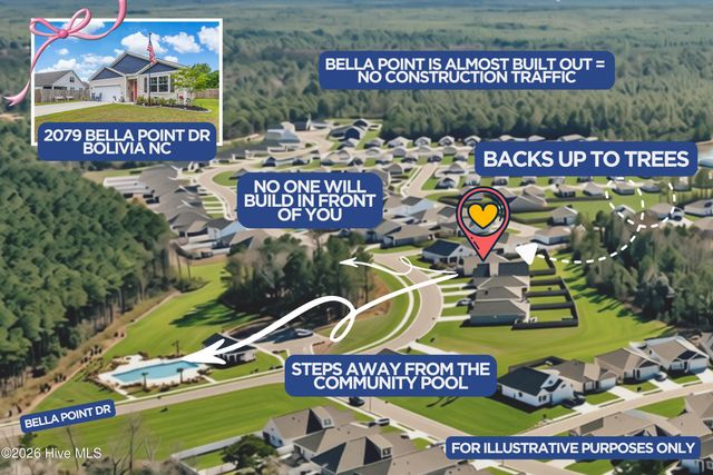 2079 Bella Point Drive SE Lot 31, Bolivia, NC 28422