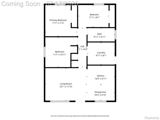 6871 Troy Street, Taylor, MI 48180