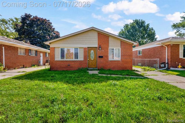 6871 Troy Street, Taylor, MI 48180