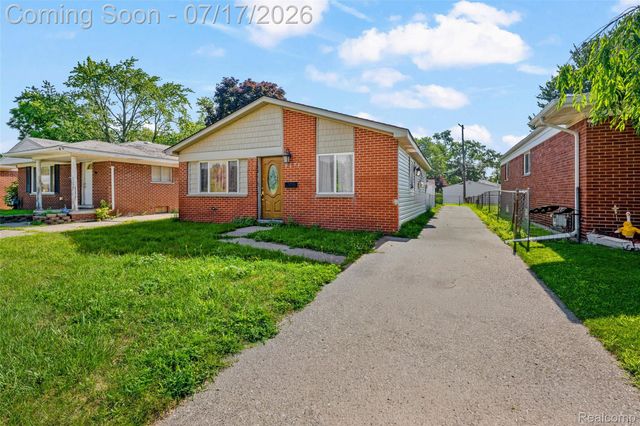 6871 Troy Street, Taylor, MI 48180